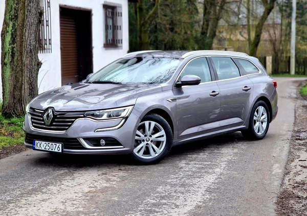 Renault Talisman cena 55500 przebieg: 161700, rok produkcji 2017 z Kraków małe 781